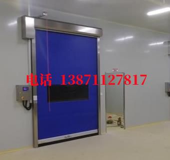 玉林拉链密封快速卷帘门
